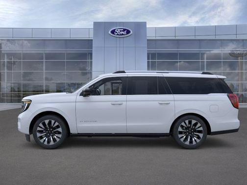 Space Silver Metallic 2026 Ford Expedition Max Platinum