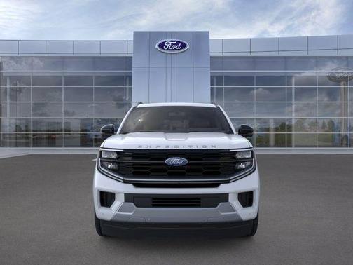 Space Silver Metallic 2026 Ford Expedition Max Platinum