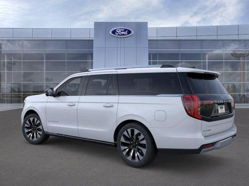 Space Silver Metallic 2026 Ford Expedition Max Platinum