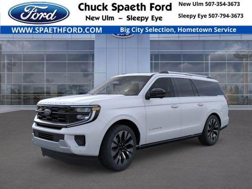 Space Silver Metallic 2026 Ford Expedition Max Platinum