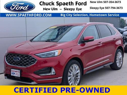 2022 Ford Edge Titanium