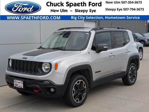 2017 Jeep Renegade Trailhawk