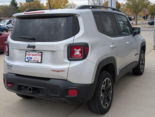 2017 Jeep Renegade Trailhawk