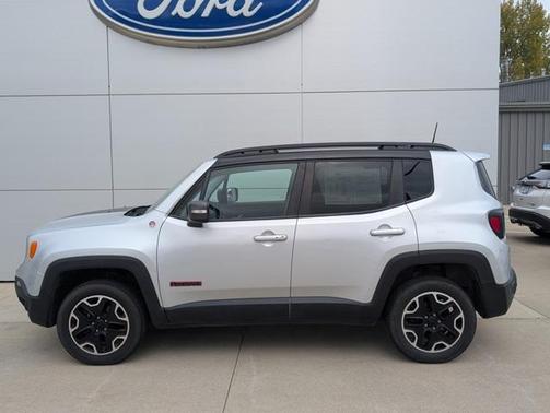 2017 Jeep Renegade Trailhawk