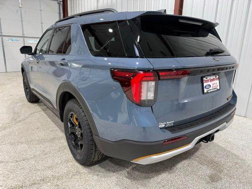 Vapor Blue Metallic 2026 Ford Explorer Tremor