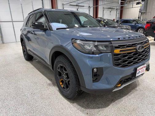 Vapor Blue Metallic 2026 Ford Explorer Tremor