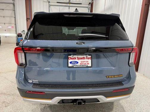 Vapor Blue Metallic 2026 Ford Explorer Tremor