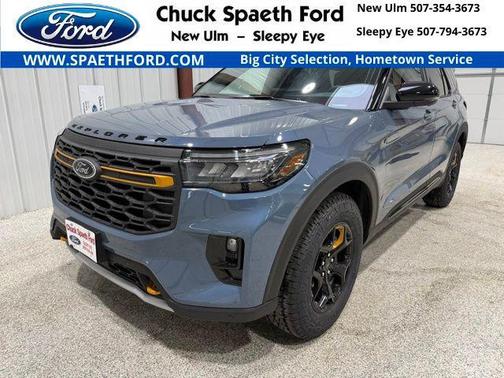 Vapor Blue Metallic 2026 Ford Explorer Tremor