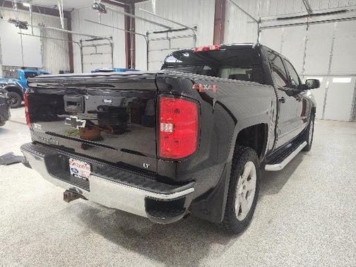 Black 2018 Chevrolet Silverado 1500 1LT