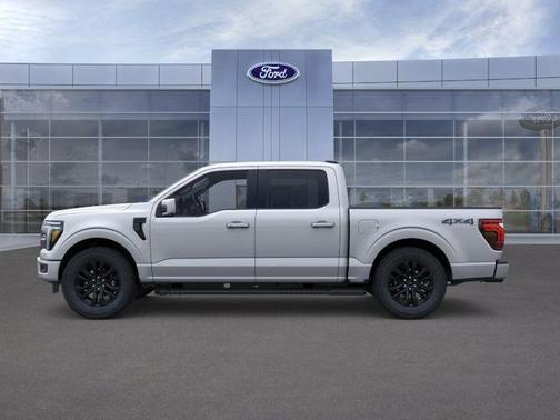 Iconic Silver Metallic 2025 Ford F-150 Lariat