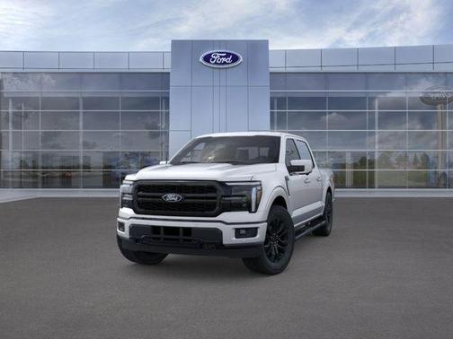 Iconic Silver Metallic 2025 Ford F-150 Lariat