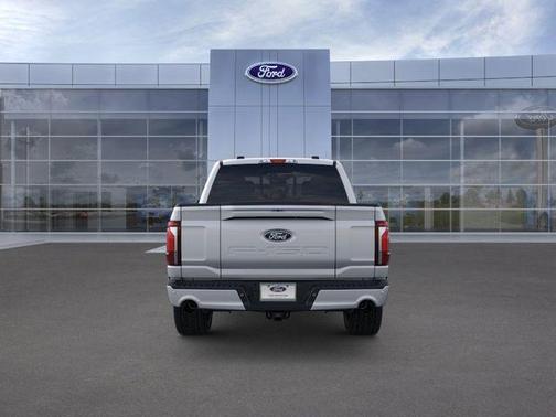Iconic Silver Metallic 2025 Ford F-150 Lariat