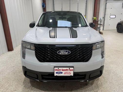 Space White Metallic 2026 Ford Maverick XLT