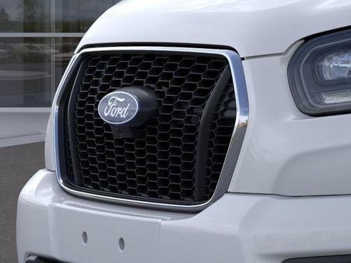 Oxford White 2026 Ford Transit-350 XLT