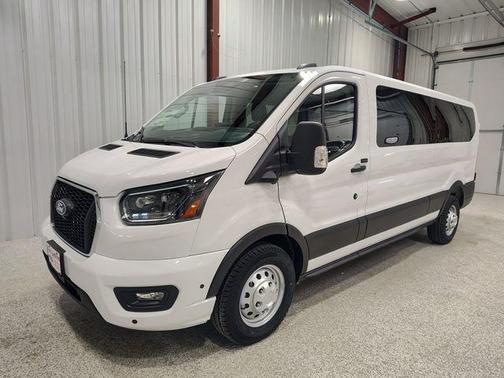Oxford White 2026 Ford Transit-350 XLT
