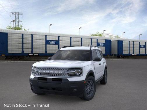 Oxford White 2025 Ford Bronco Sport Big Bend