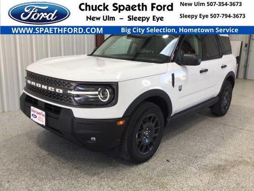 Oxford White 2025 Ford Bronco Sport Big Bend