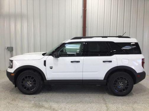 Oxford White 2025 Ford Bronco Sport Big Bend