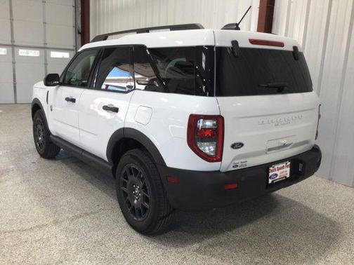 Oxford White 2025 Ford Bronco Sport Big Bend