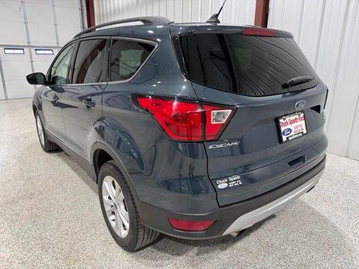 Baltic Sea Green Metallic 2019 Ford Escape SEL