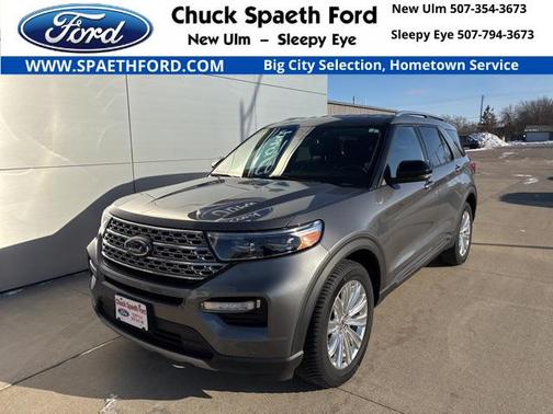 2021 Ford Explorer Limited