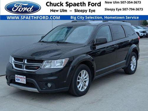 Brilliant Black Crystal Pearlcoat 2013 Dodge Journey SXT