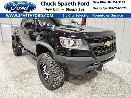 2017 Chevrolet Colorado ZR2