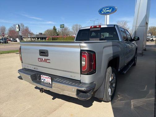 Quicksilver Metallic 2018 GMC Sierra 1500 SLT