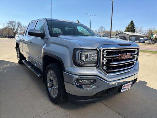 Quicksilver Metallic 2018 GMC Sierra 1500 SLT