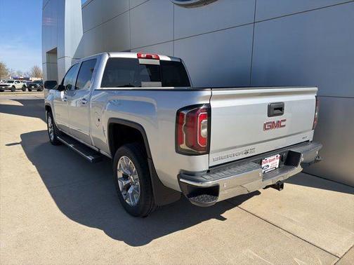 Quicksilver Metallic 2018 GMC Sierra 1500 SLT