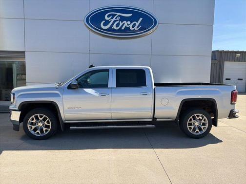 Quicksilver Metallic 2018 GMC Sierra 1500 SLT