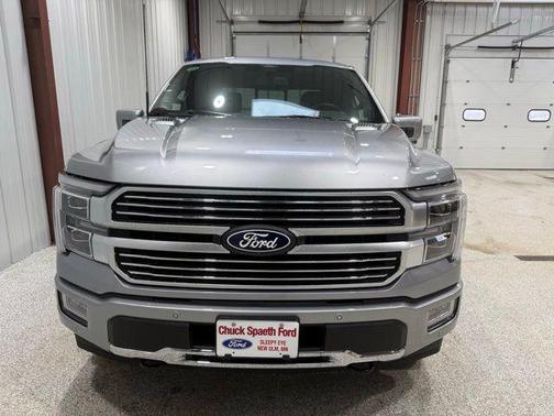 Iconic Silver Metallic 2026 Ford F-150 Platinum
