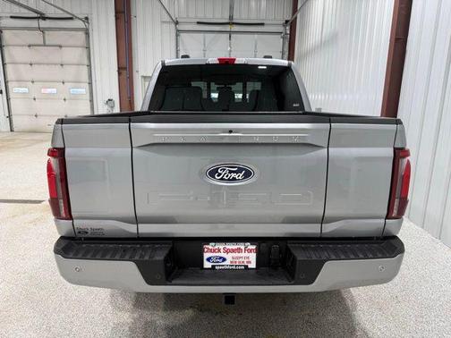 Iconic Silver Metallic 2026 Ford F-150 Platinum