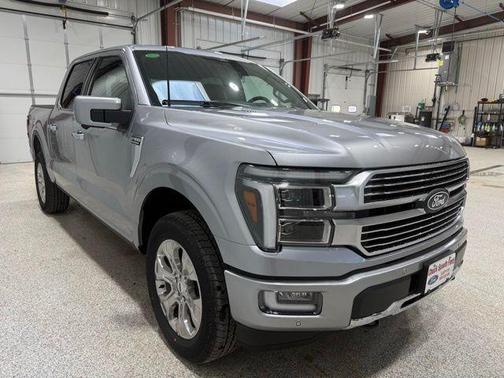 Iconic Silver Metallic 2026 Ford F-150 Platinum