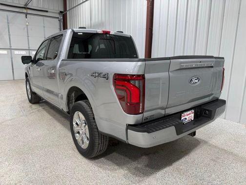 Iconic Silver Metallic 2026 Ford F-150 Platinum