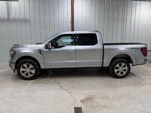 Iconic Silver Metallic 2026 Ford F-150 Platinum
