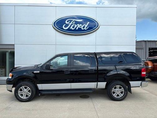 Black Clearcoat 2005 Ford F-150 XLT SuperCrew