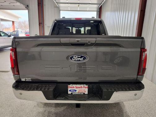 Carbonized Gray Metallic 2026 Ford F-150 XLT