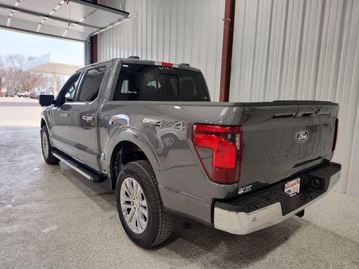 Carbonized Gray Metallic 2026 Ford F-150 XLT