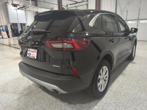 Agate Black Metallic 2023 Ford Escape Active