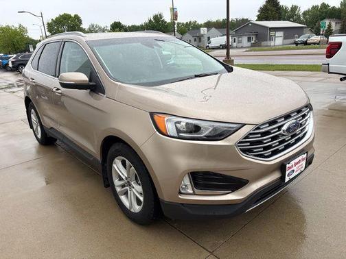 Desert Gold 2020 Ford Edge SEL