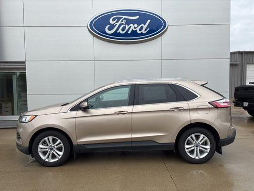 Desert Gold 2020 Ford Edge SEL