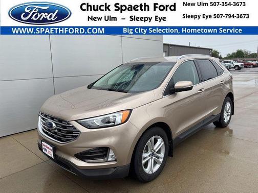 Desert Gold 2020 Ford Edge SEL