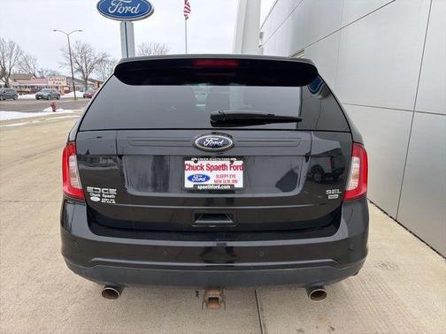 Tuxedo Black Metallic 2013 Ford Edge SEL