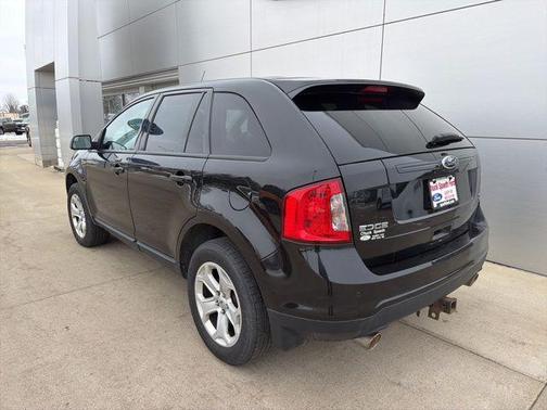 Tuxedo Black Metallic 2013 Ford Edge SEL