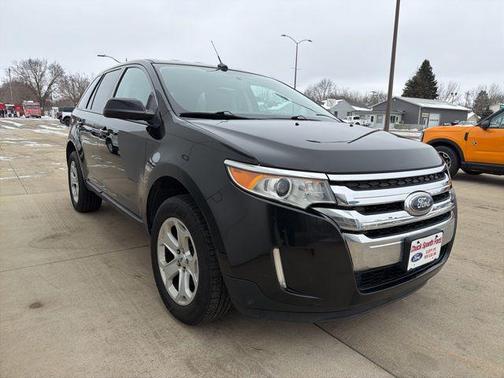 Tuxedo Black Metallic 2013 Ford Edge SEL