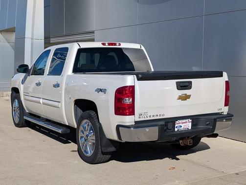 2013 Chevrolet Silverado 1500 LTZ