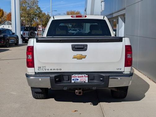2013 Chevrolet Silverado 1500 LTZ
