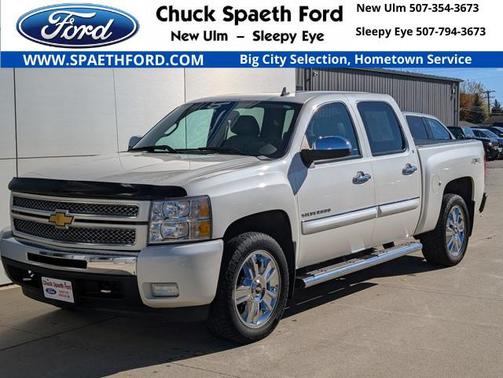 2013 Chevrolet Silverado 1500 LTZ