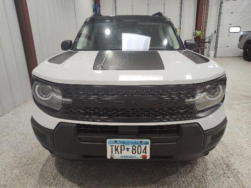Oxford White 2025 Ford Bronco Sport Big Bend